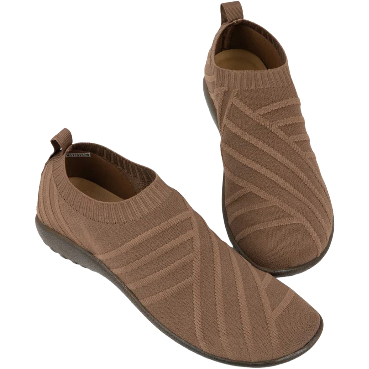 Womens Naot Naot Okahu Brown Knit Brown Knit