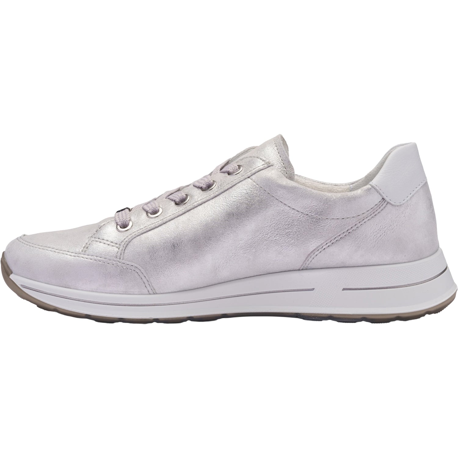 Womens Ara shoes Ara Oleanna Women's Sporty Lace Up Shoes Dusty Nuvolakid/White Calf Dusty Nuvolakid/White Calf