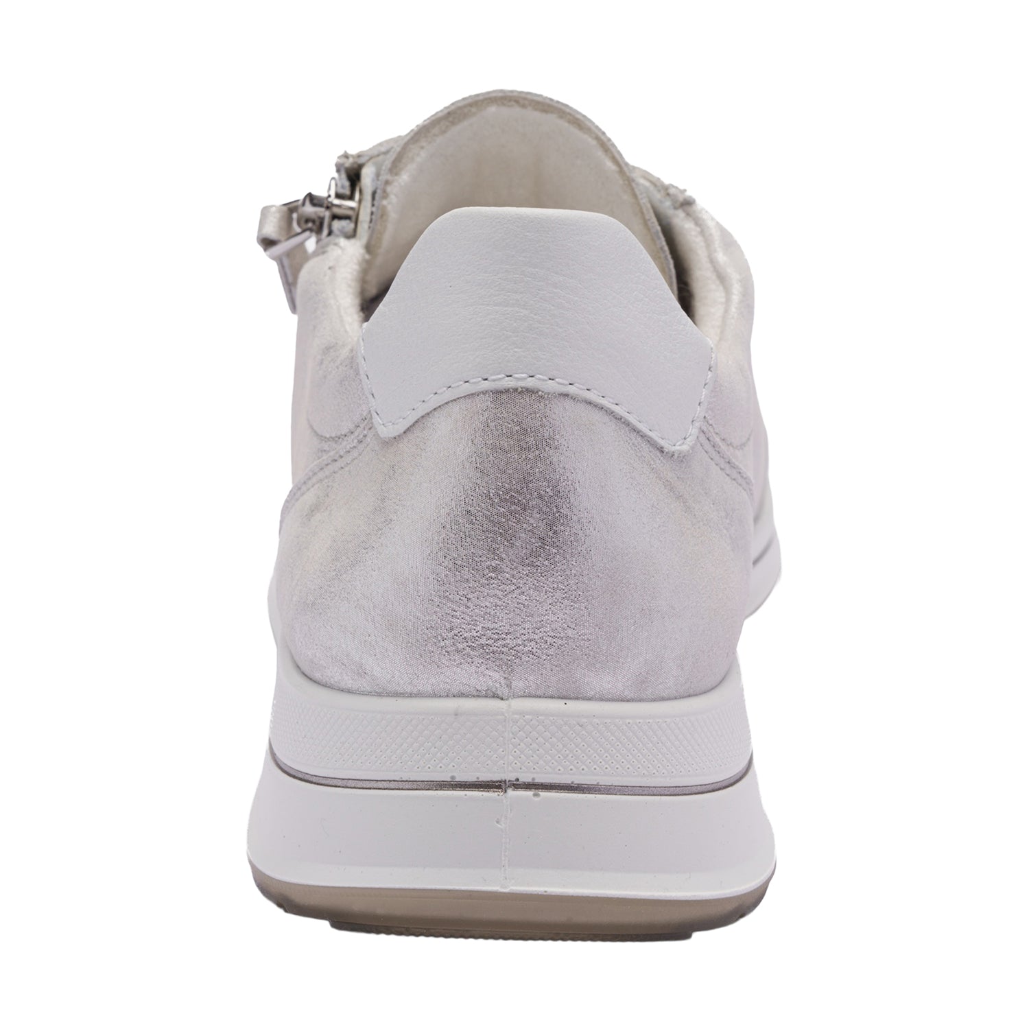 Womens Ara shoes Ara Oleanna Women's Sporty Lace Up Shoes Dusty Nuvolakid/White Calf Dusty Nuvolakid/White Calf
