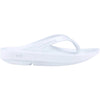 Womens Oofos OOFOS OOlala Women's Recovery Sandal White White