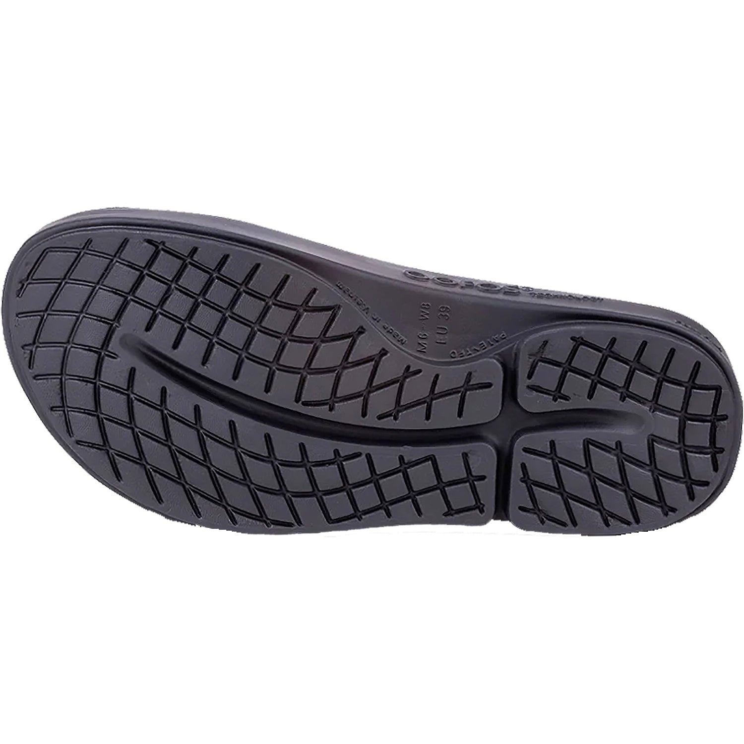 ■OOFOS■ OOAHH LUXE LATTE Elegant Luxe Latte 5002535493 Women's OOahh Luxe Latte Slide Sandal – OOFOS