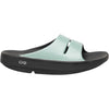 Womens Oofos OOFOS OOahh Luxe Slide Women's Recovery Slides Oasis Oasis