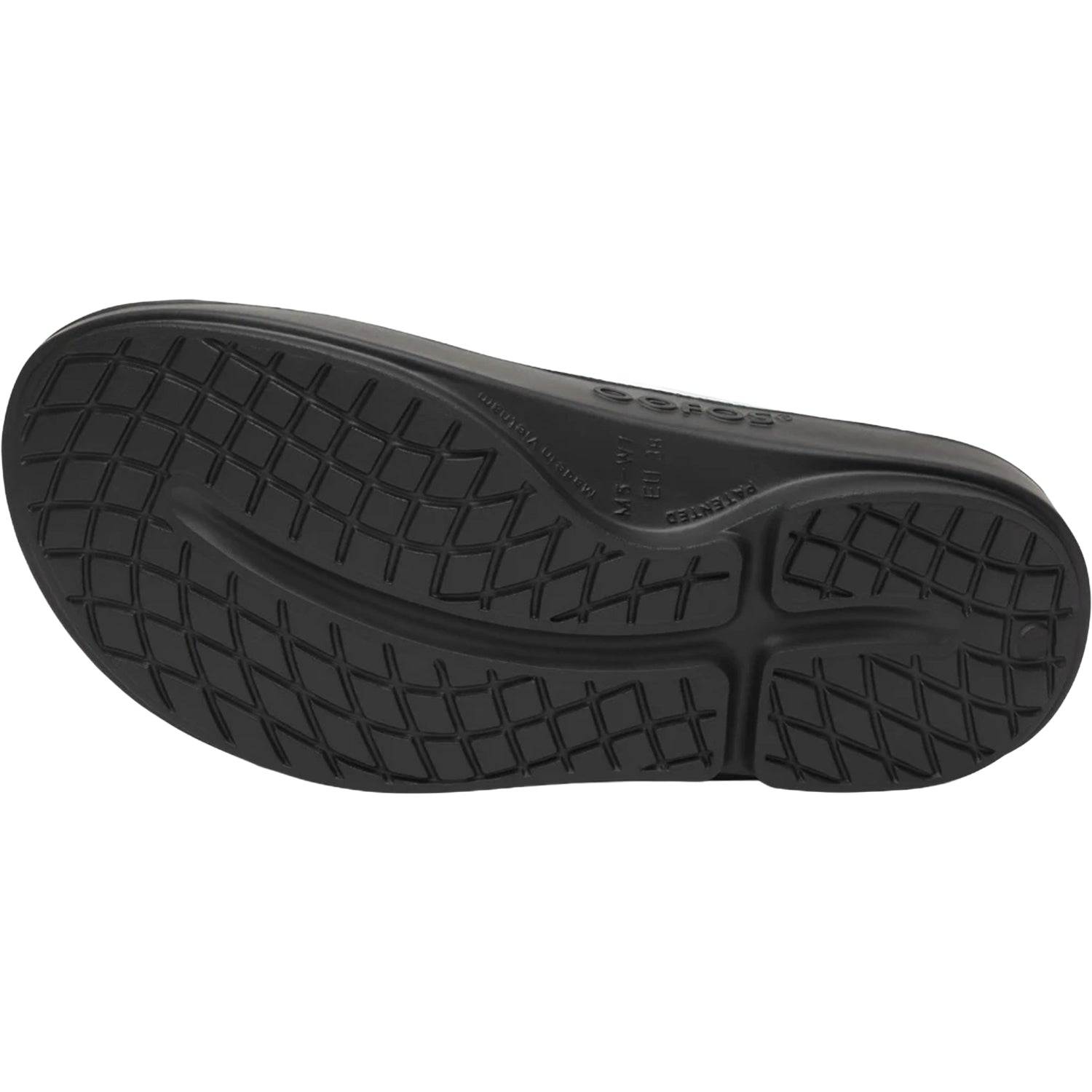Womens Oofos OOFOS OOahh Luxe Slide Women's Recovery Slides Oasis Oasis