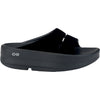 Womens Oofos Women's OOFOs OOMega OOahh Limited Posh Black Synthetic Posh Black