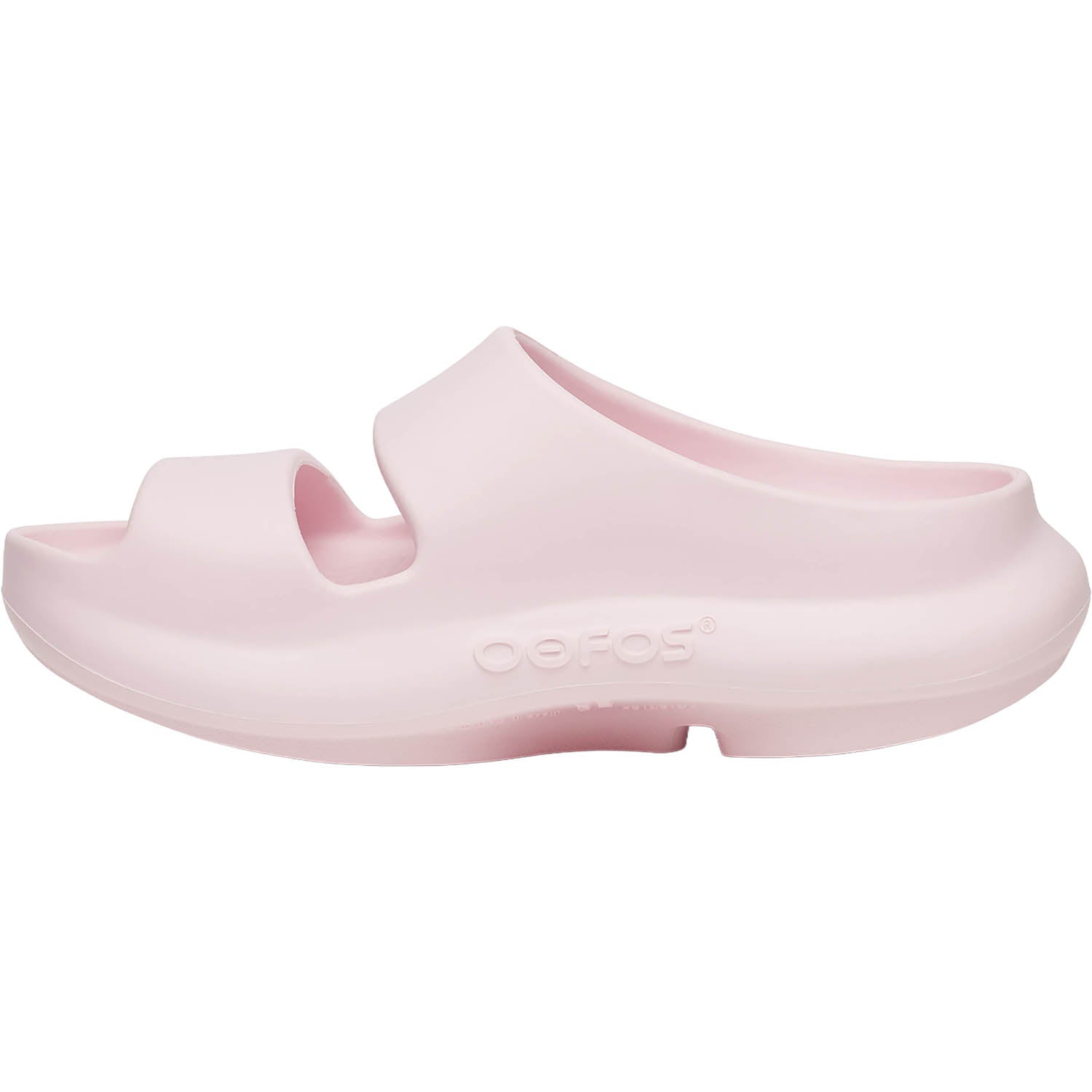Unisex Oofos OOFOS OOyea Unisex Recovery Slide Sandals Primrose Primrose