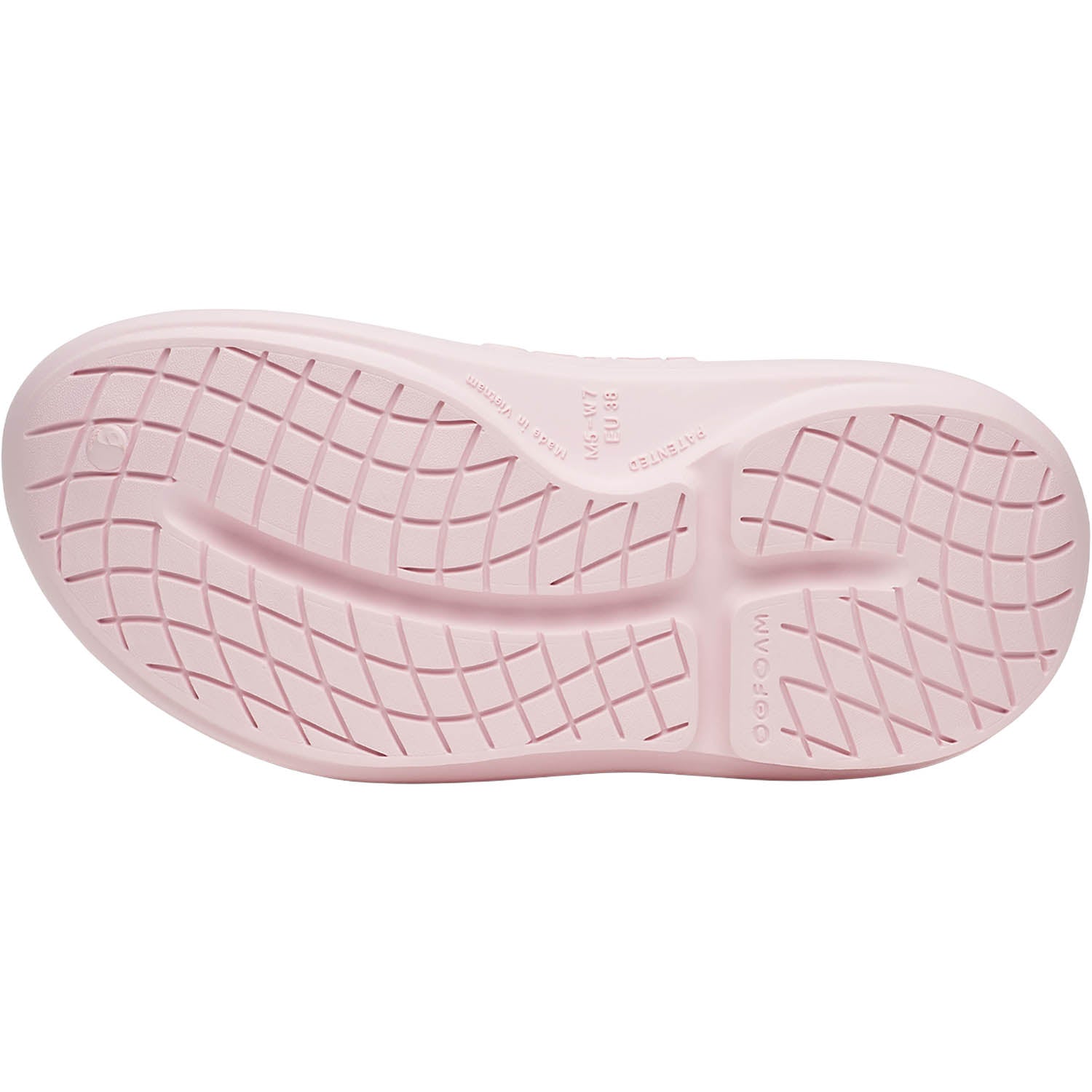 Unisex Oofos OOFOS OOyea Unisex Recovery Slide Sandals Primrose Primrose