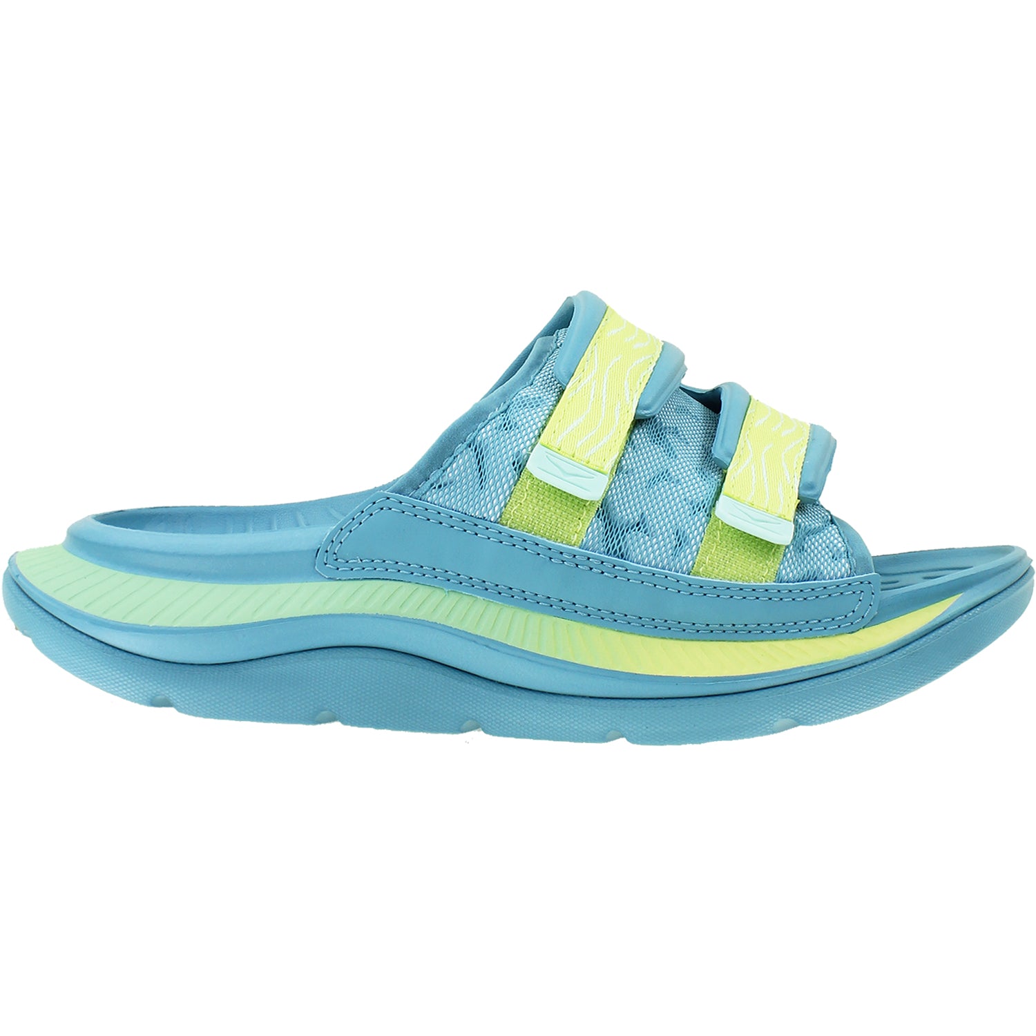 Unisex Hoka Ora Luxe Ocean Mist/Citrus Glow EVA – Footwear etc. Unisex Hoka Ora Luxe Ocean Mist/Citrus Glow EVA – Footwear etc.