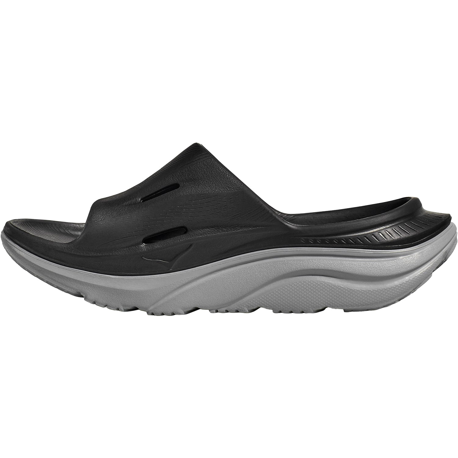 靴 HOKA ORA RECOVERY SLIDE 3 27cm black Ora Recovery Slide Sandal 3 | HOKA®