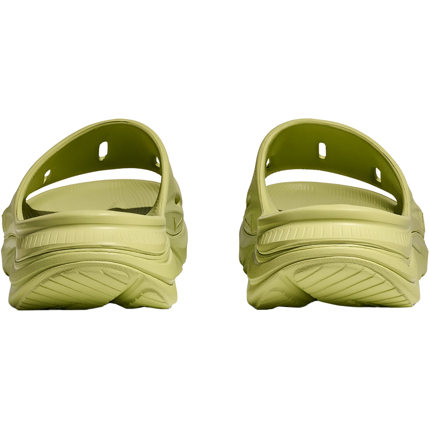 Womens Hoka one one Unisex Hoka Ora Recovery Slide 3 Honeydew/Honeydew Honeydew/Honeydew