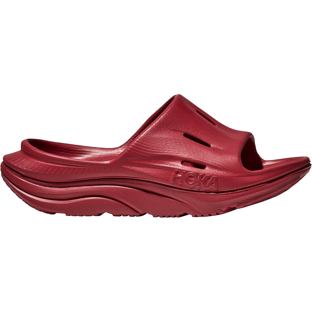 Unisex Hoka Ora Recovery Slide 3 Pepper/Pepper