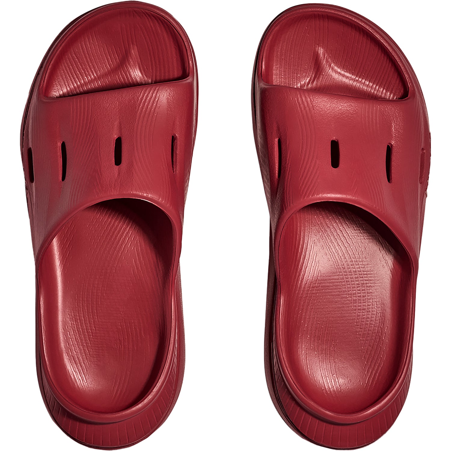 Unisex Hoka one one Unisex Hoka Ora Recovery Slide 3 Pepper/Pepper Pepper/Pepper