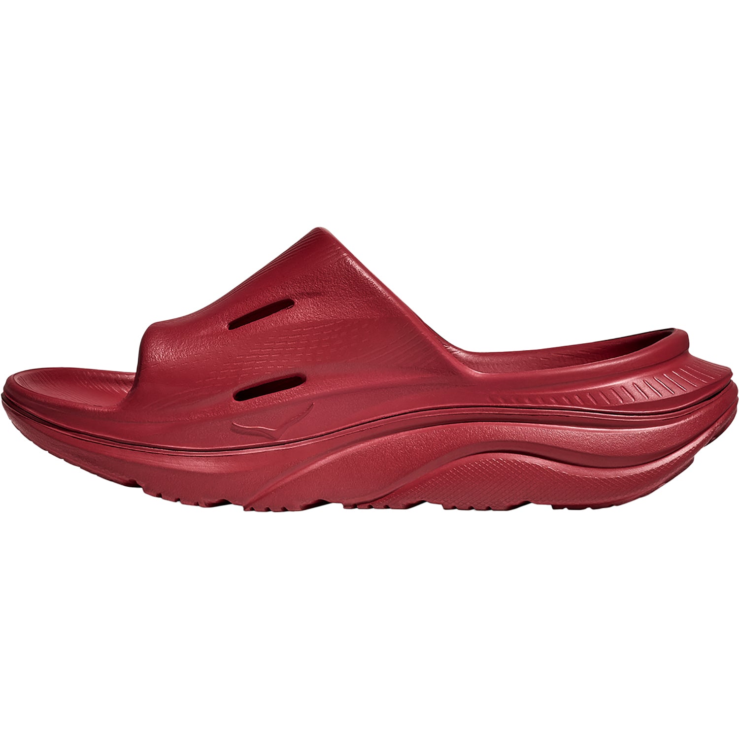 Unisex Hoka one one Unisex Hoka Ora Recovery Slide 3 Pepper/Pepper Pepper/Pepper