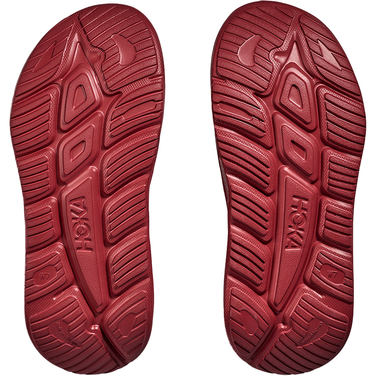 Unisex Hoka one one Unisex Hoka Ora Recovery Slide 3 Pepper/Pepper Pepper/Pepper