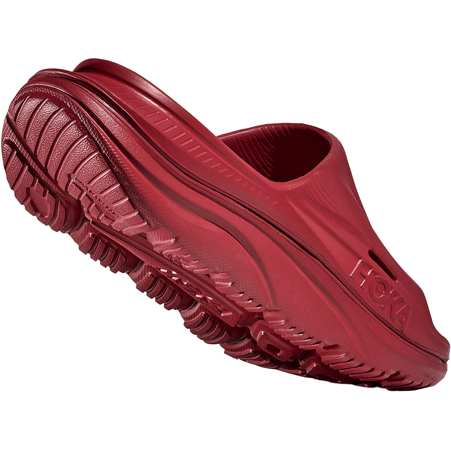 Unisex Hoka one one Unisex Hoka Ora Recovery Slide 3 Pepper/Pepper Pepper/Pepper