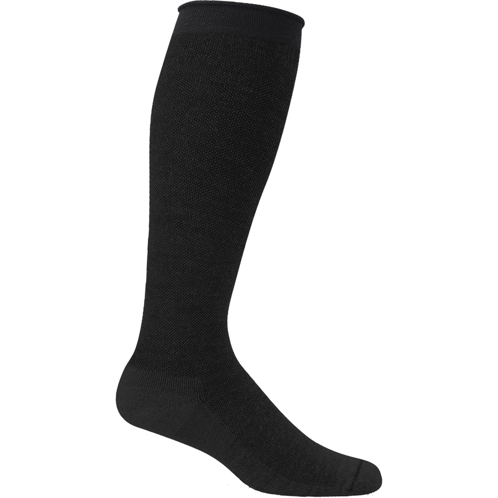 Womens Sockwell Women's Sockwell Orbital Knee High Socks 15-20 mmHg Black Black