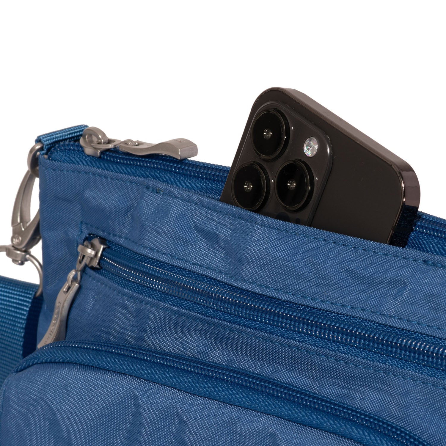 Womens Baggallini Baggallini Original Everyday Bag Lapis Lapis