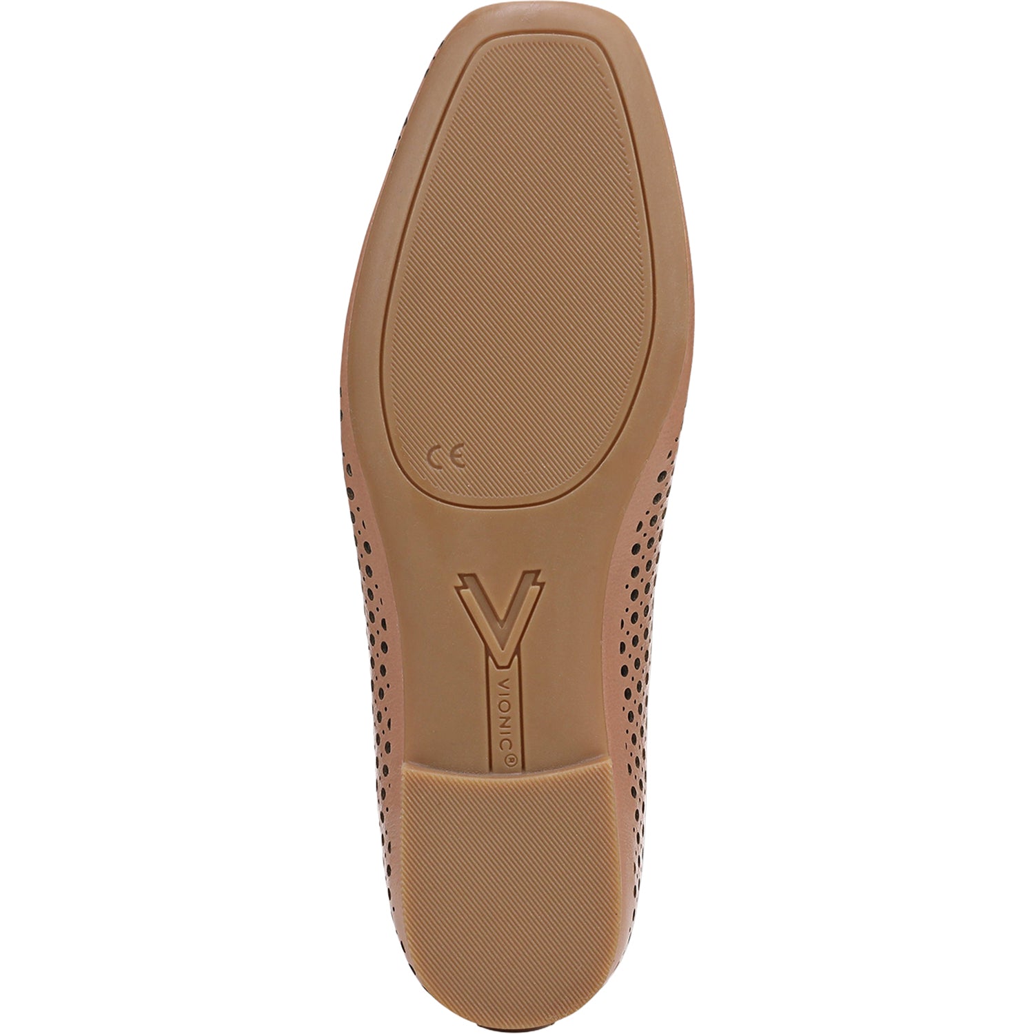 Womens Vionic Vionic Orinda Perf Women's Casual Flats Mocha Mousse Mocha Mousse
