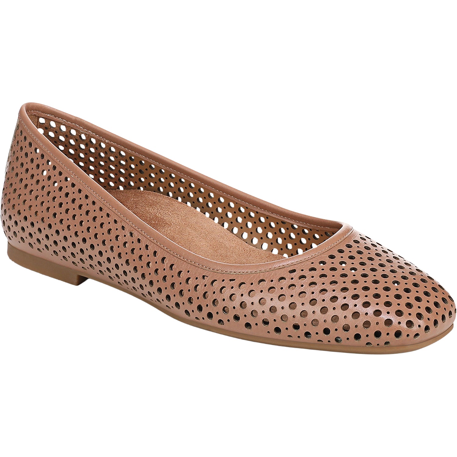 Womens Vionic Vionic Orinda Perf Women's Casual Flats Mocha Mousse Mocha Mousse