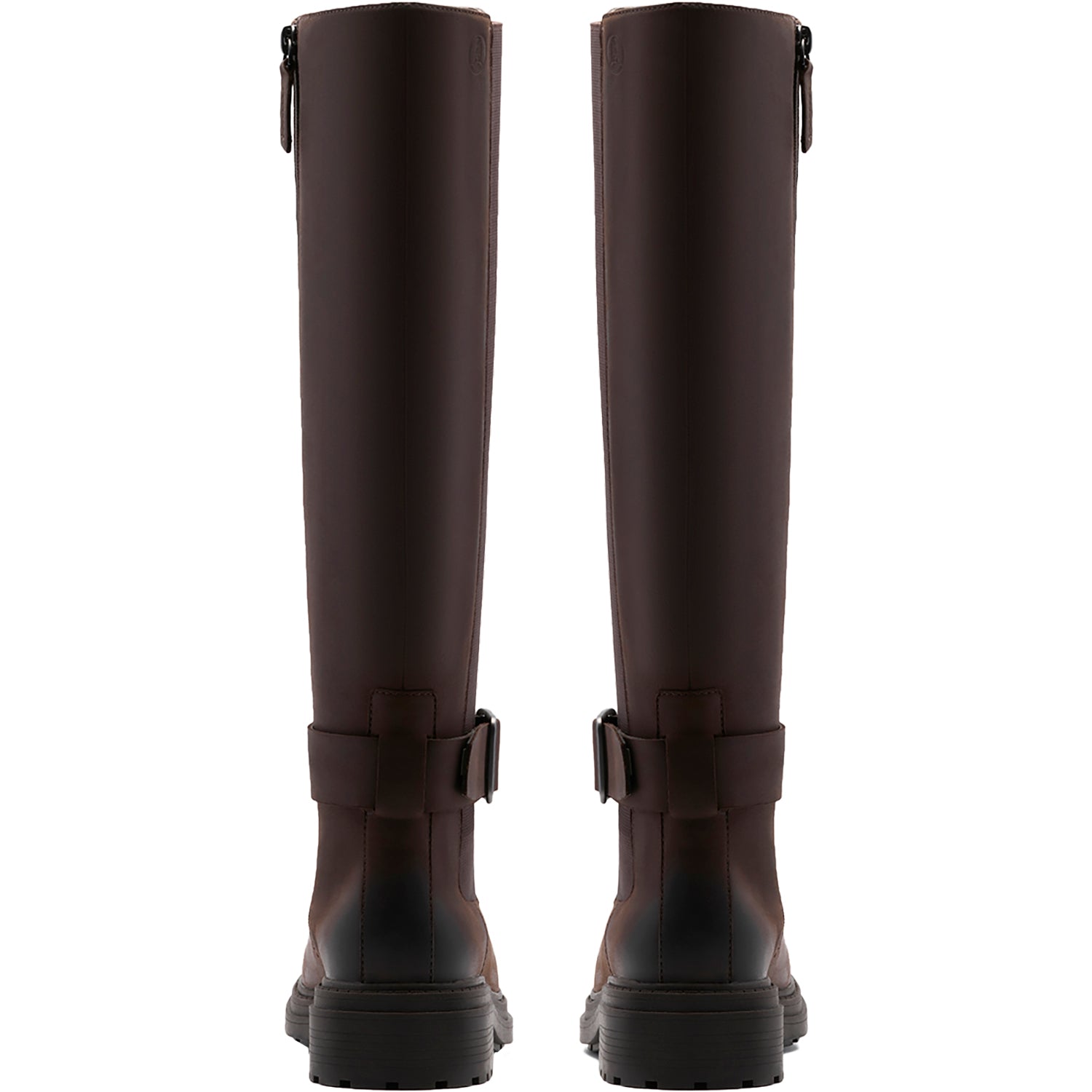 Womens Clarks Women's Clarks Orinoco3 Tall Dark Brown Leather Dark Brown Leather