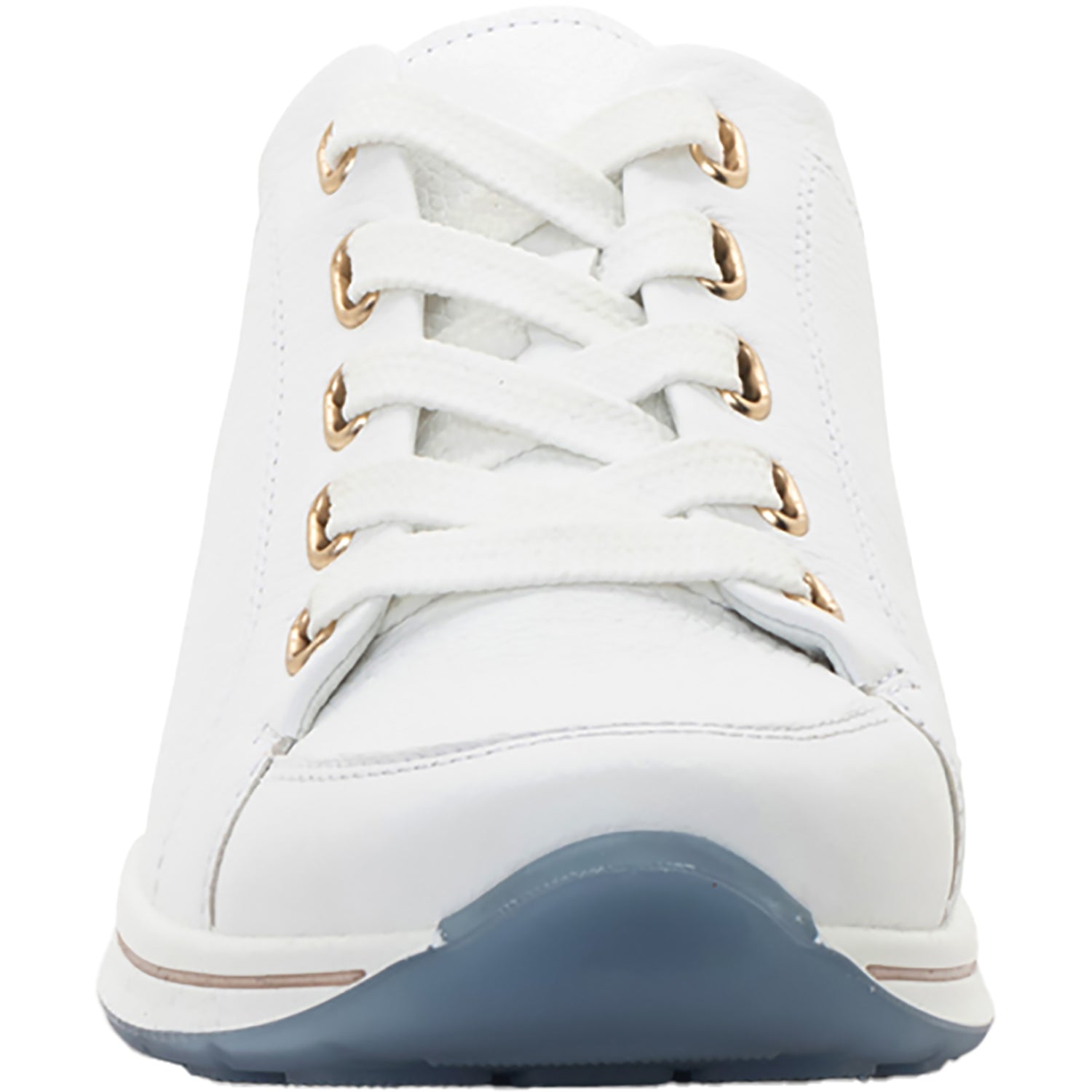 Womens Ara shoes Ara Orlando Women's Slip Ons Sporty White Calf Leather White Calf Leather