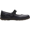 Womens Clarks Clarks Orlene Jane Women's Casual Shoes Black Leather Black Leather