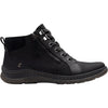 Womens Clarks Clarks Orlene Top Waterproof Women's Boots Black Leather Black Leather