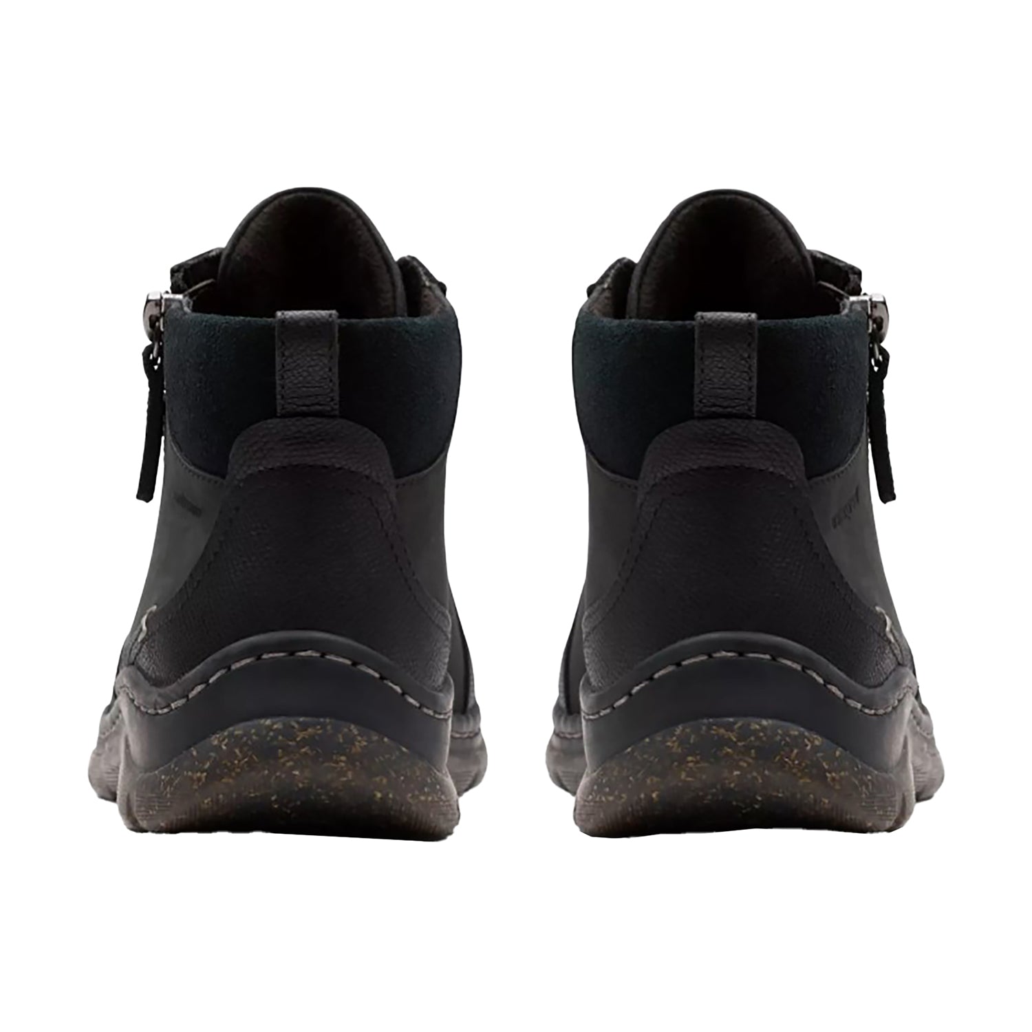 Womens Clarks Clarks Orlene Top Waterproof Women's Boots Black Leather Black Leather