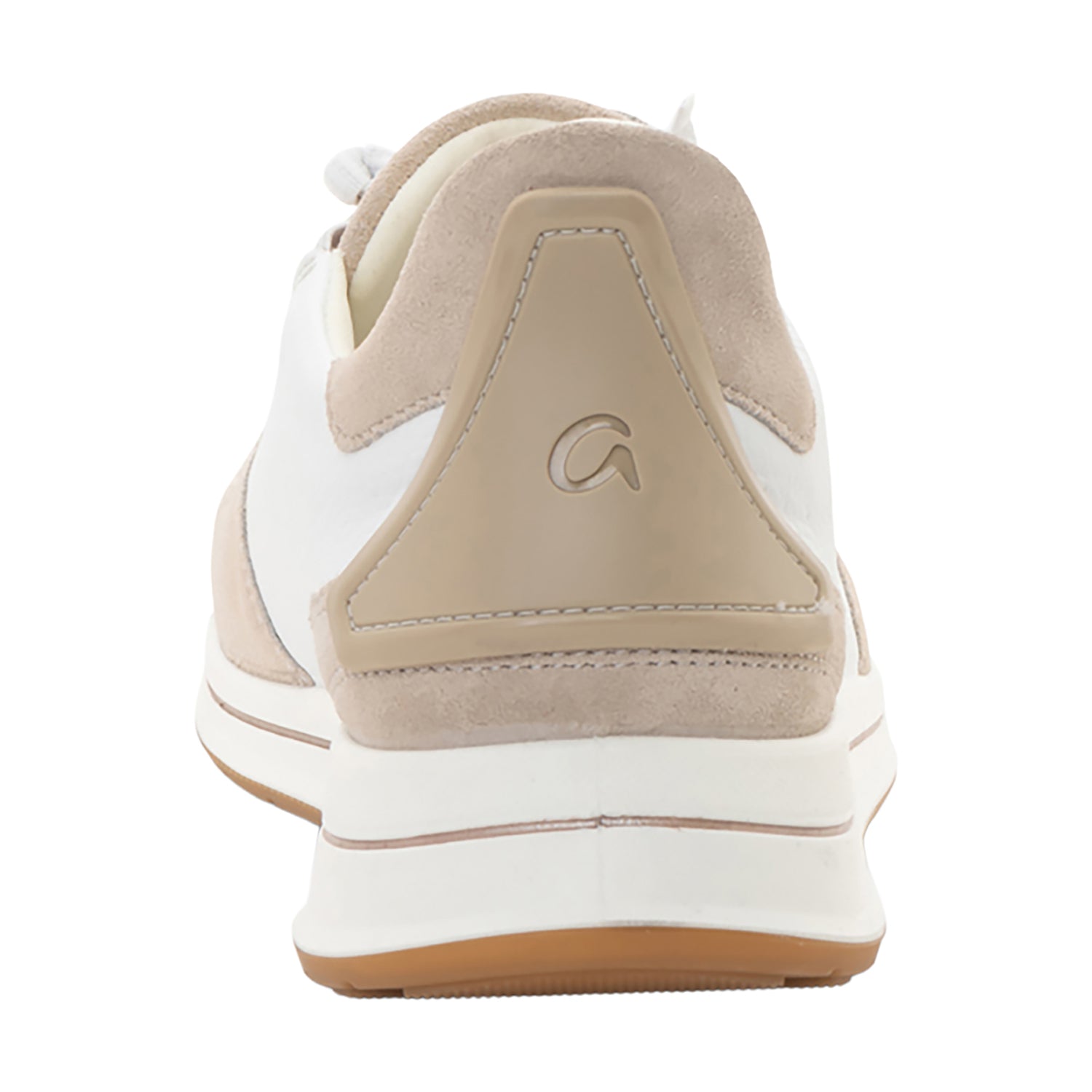 Womens Ara shoes Ara Ovation Women's Casual Lace-Ups Shell Suede White Calf Shell Suede White Calf