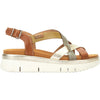 Womens Pikolinos Pikolinos Palma W4N-0650C1 Women's Wedge Sandals Brandy Brandy