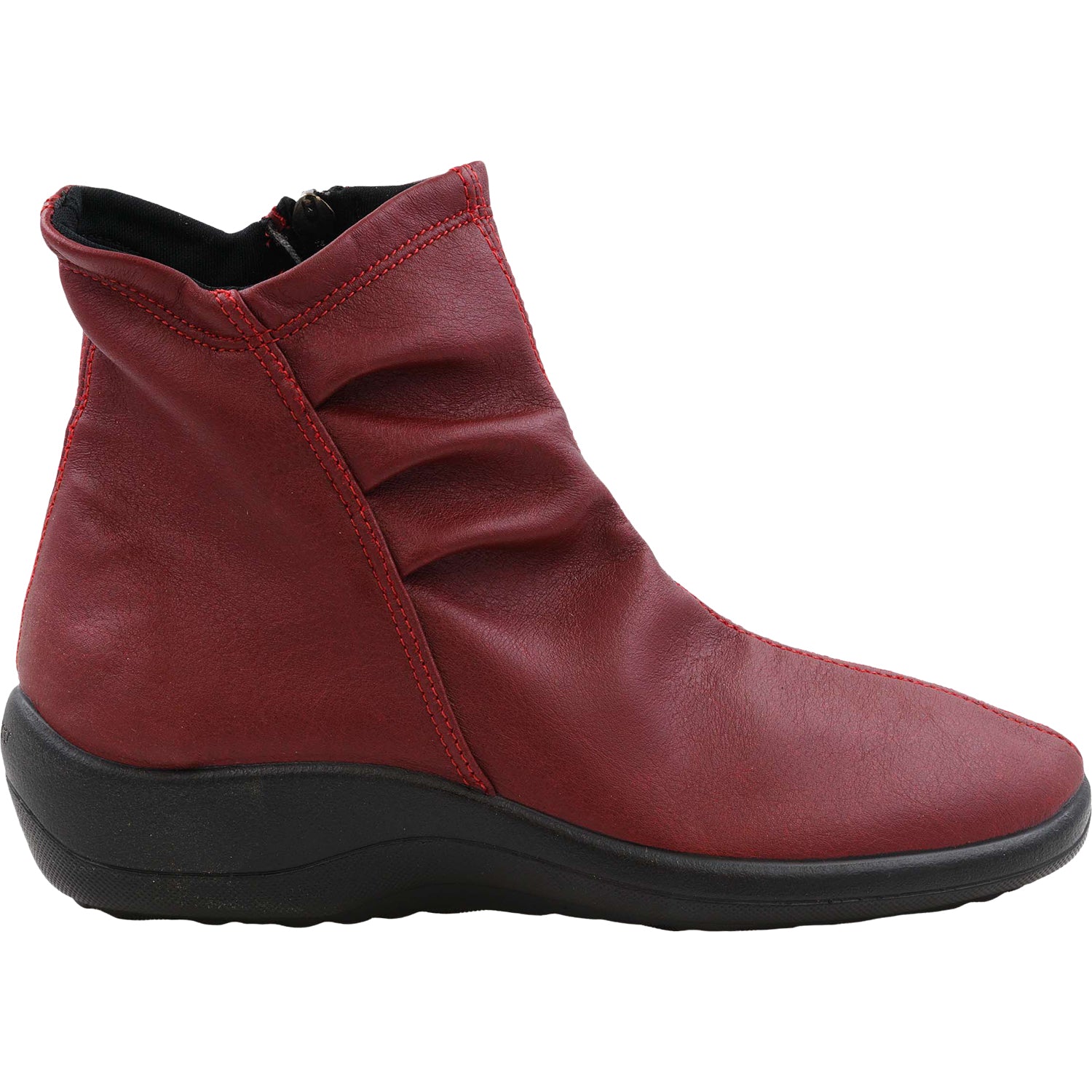 Womens Arcopedico Arcopedico Paluma Women's Boots Cherry Synthetic Cherry Synthetic