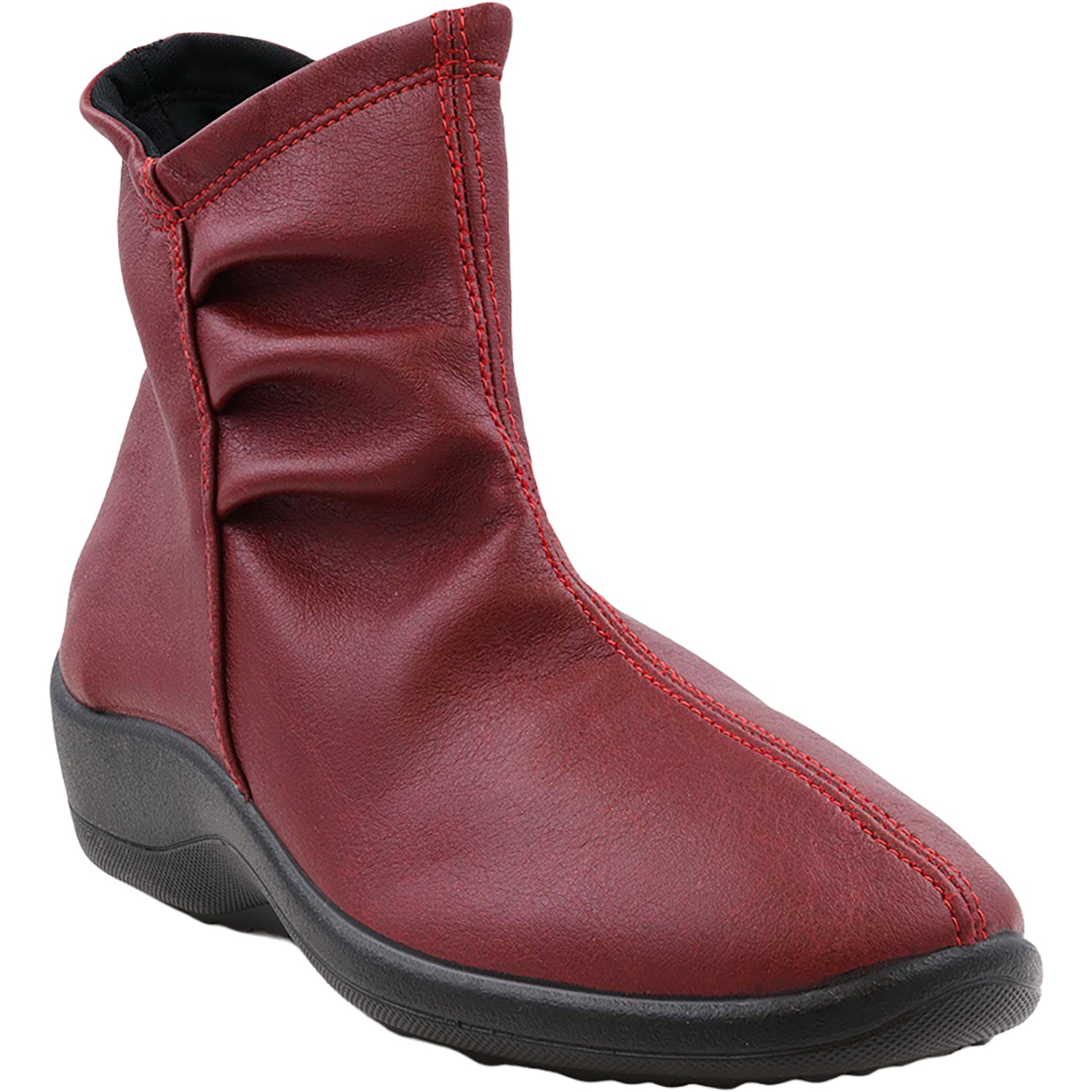 Womens Arcopedico Arcopedico Paluma Women's Boots Cherry Synthetic Cherry Synthetic