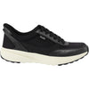 Womens Kizik Women's Kizik Paris Black/Pristine Leather Black/Pristine Leather