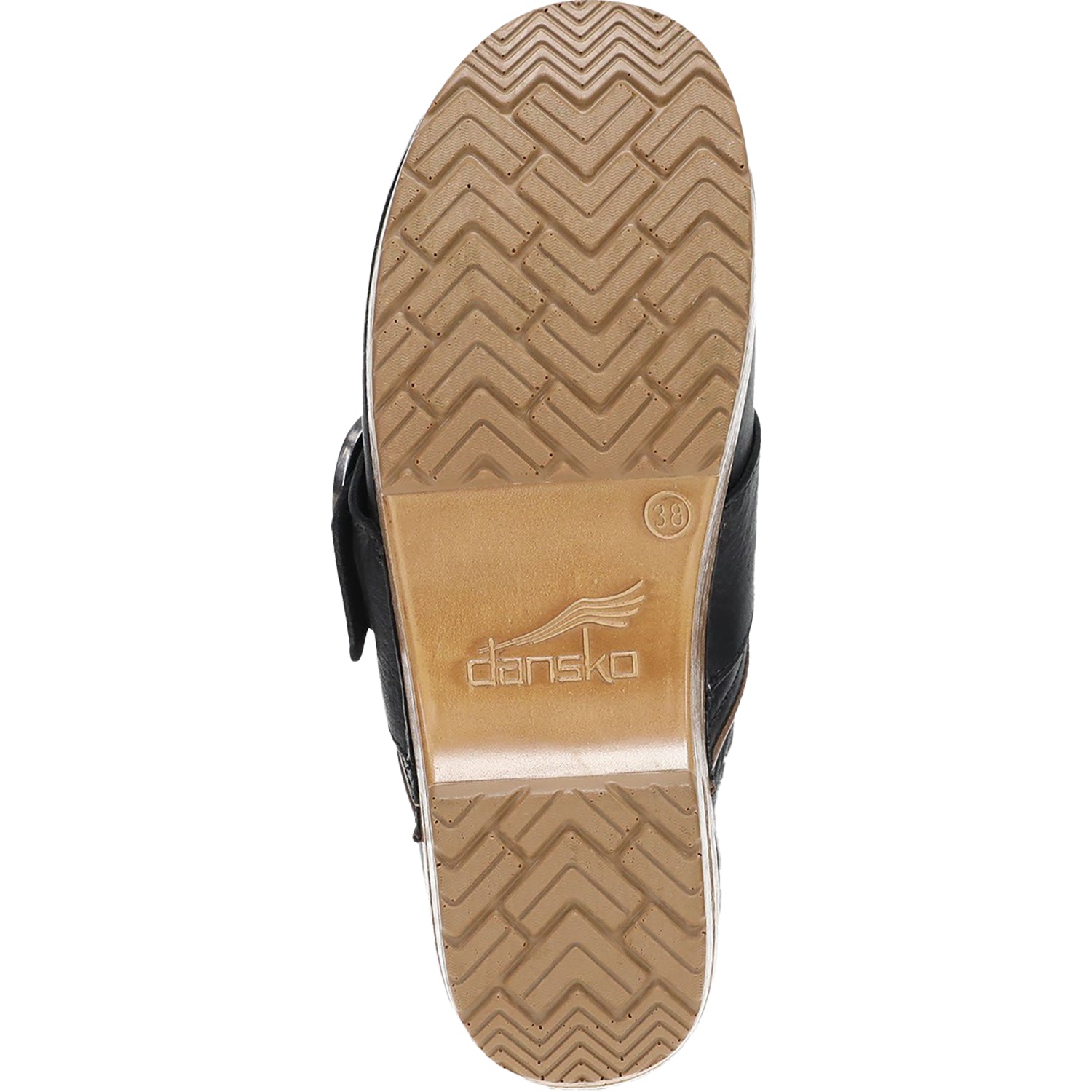 Womens Dansko Dansko Pearson Women's Clogs Black Tumbled Black Tumbled