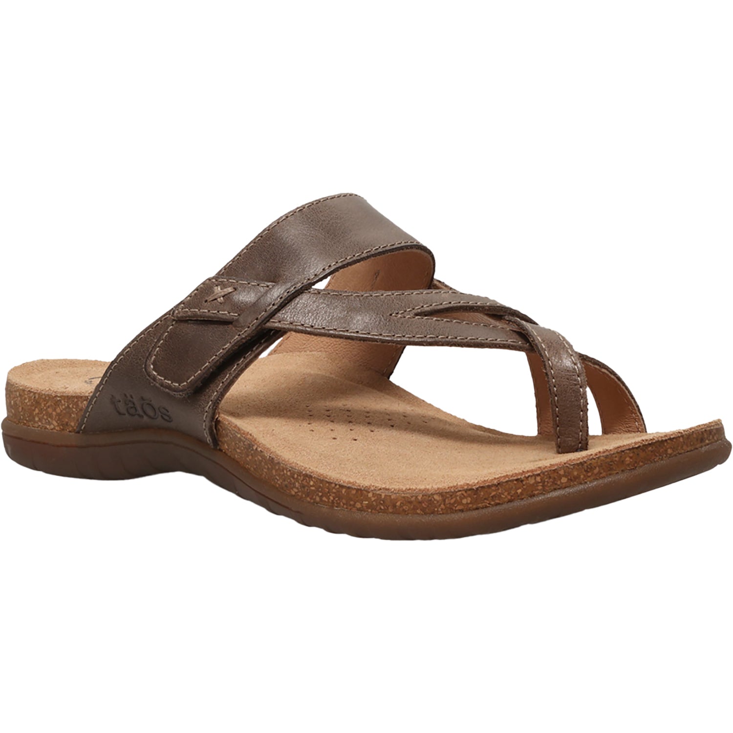 Womens Taos Taos Perfect Women's Sandals Thong Sandals Mocha Mocha