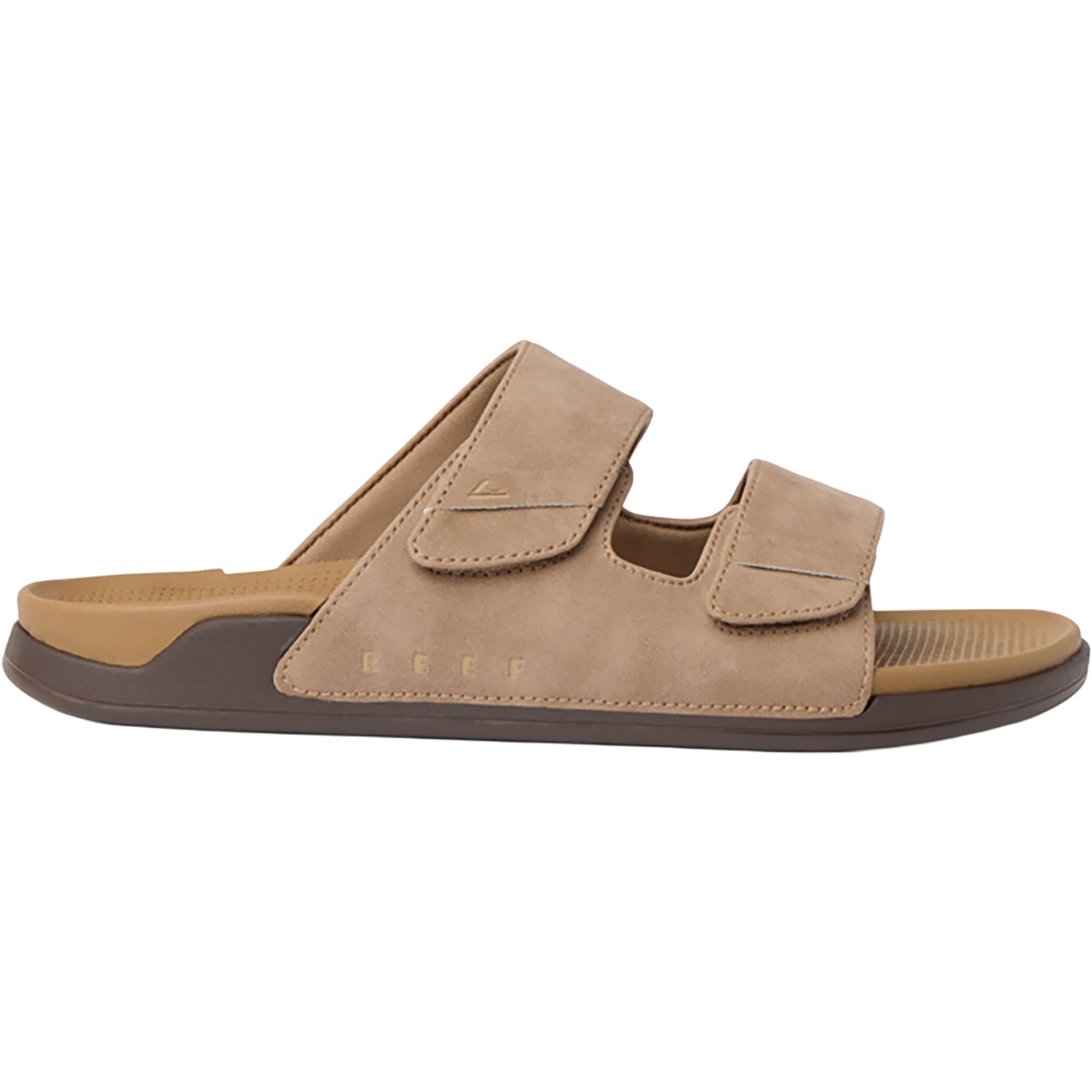 Mens Reef Reef Phantom Tradewind Men's Sandals Slides Tan Tan