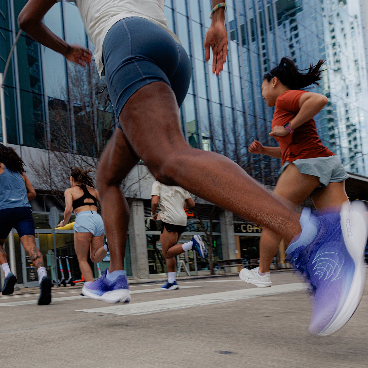 Women's Topo Phantom 4 Purple/Blue (Neutral Support) – Footwear etc.