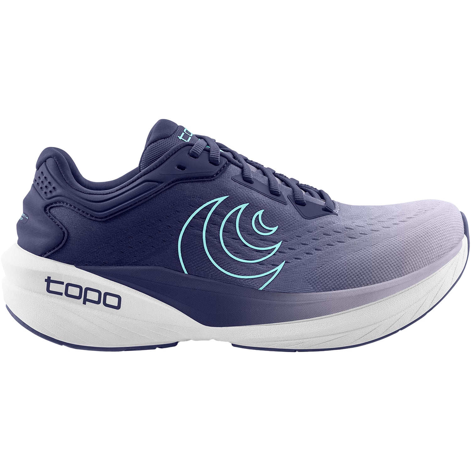Womens Topo Topo Phantom 4 (Neutral Support) Women's Athletic Shoes Purple/Blue Purple/Blue