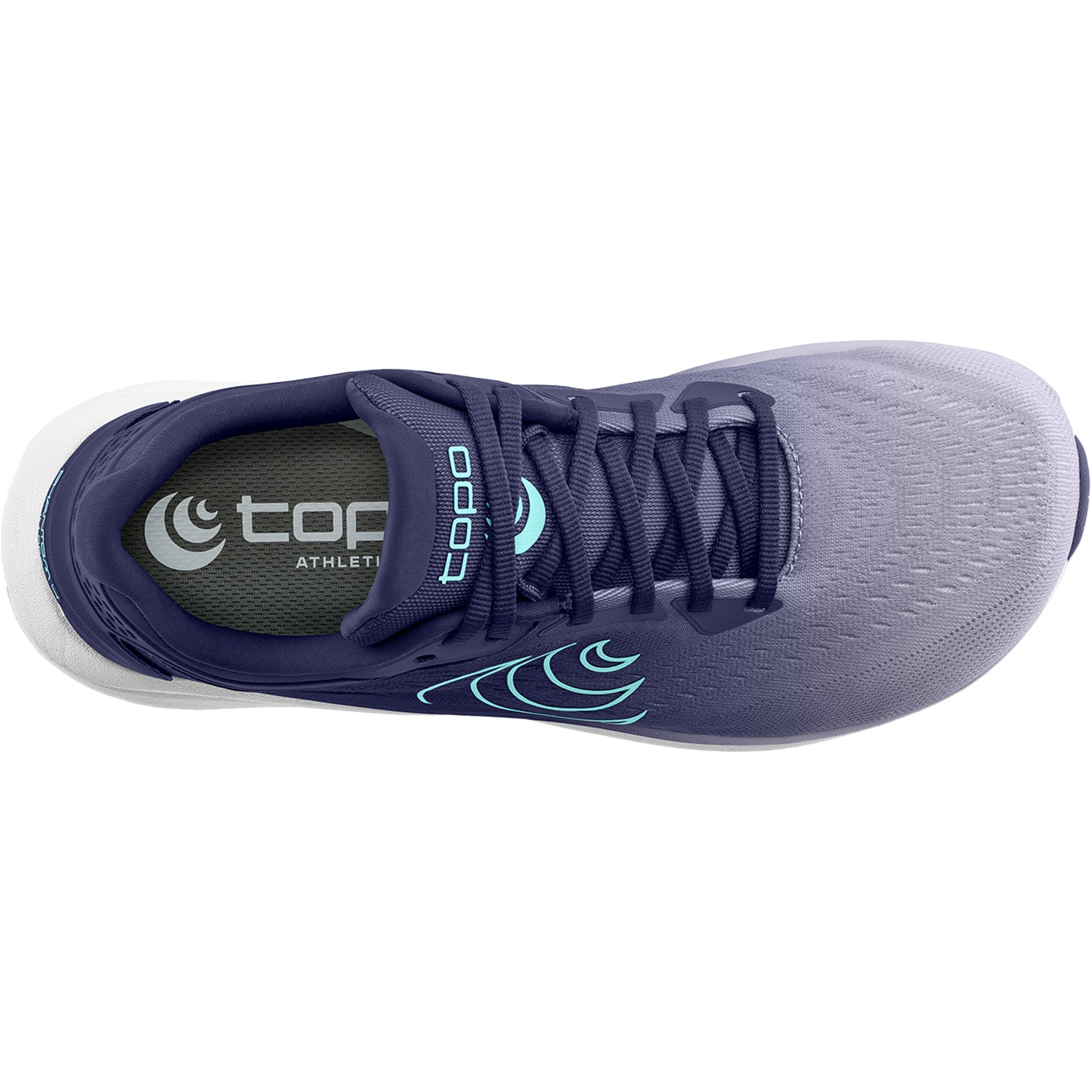 Womens Topo Topo Phantom 4 (Neutral Support) Women's Athletic Shoes Purple/Blue Purple/Blue