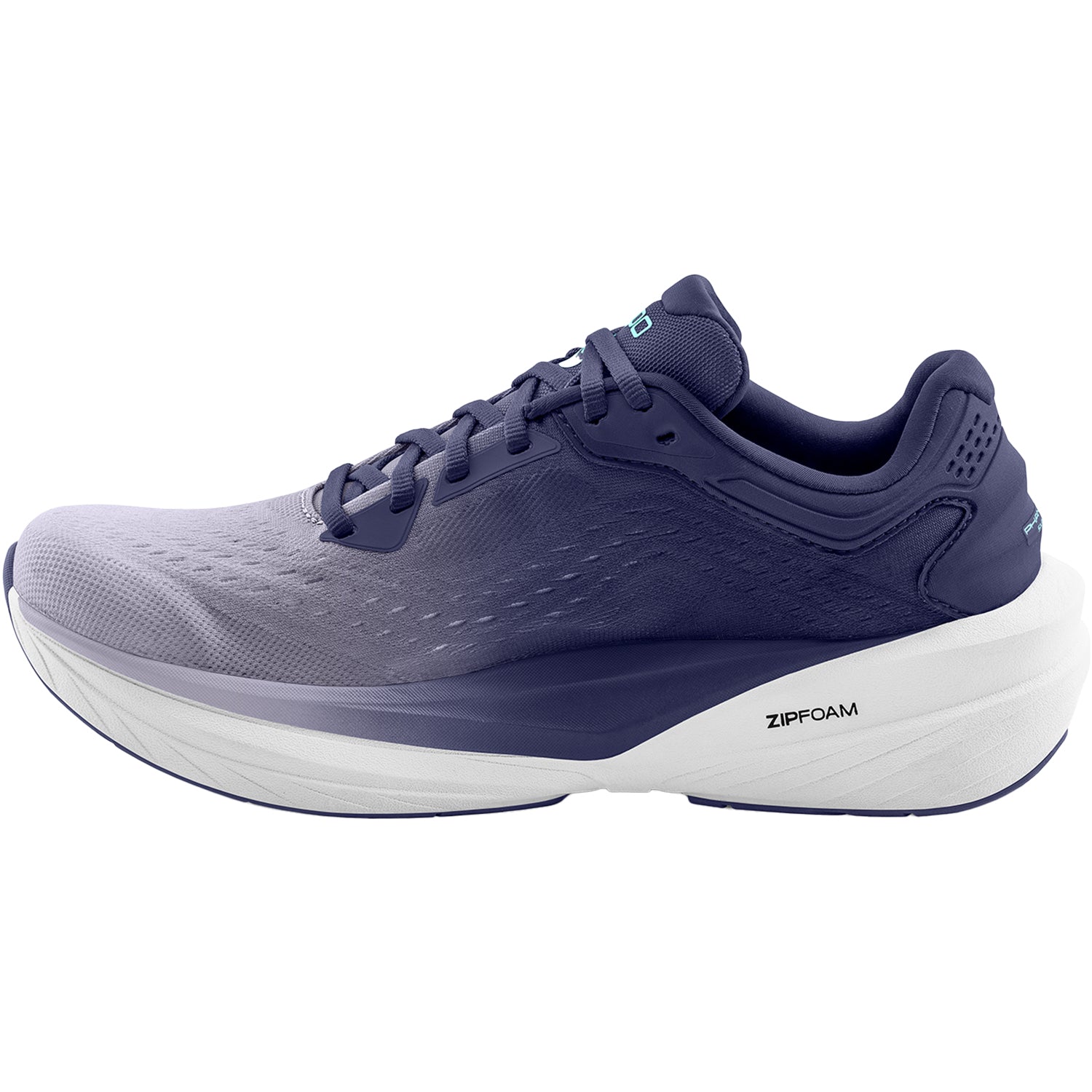 Womens Topo Topo Phantom 4 (Neutral Support) Women's Athletic Shoes Purple/Blue Purple/Blue