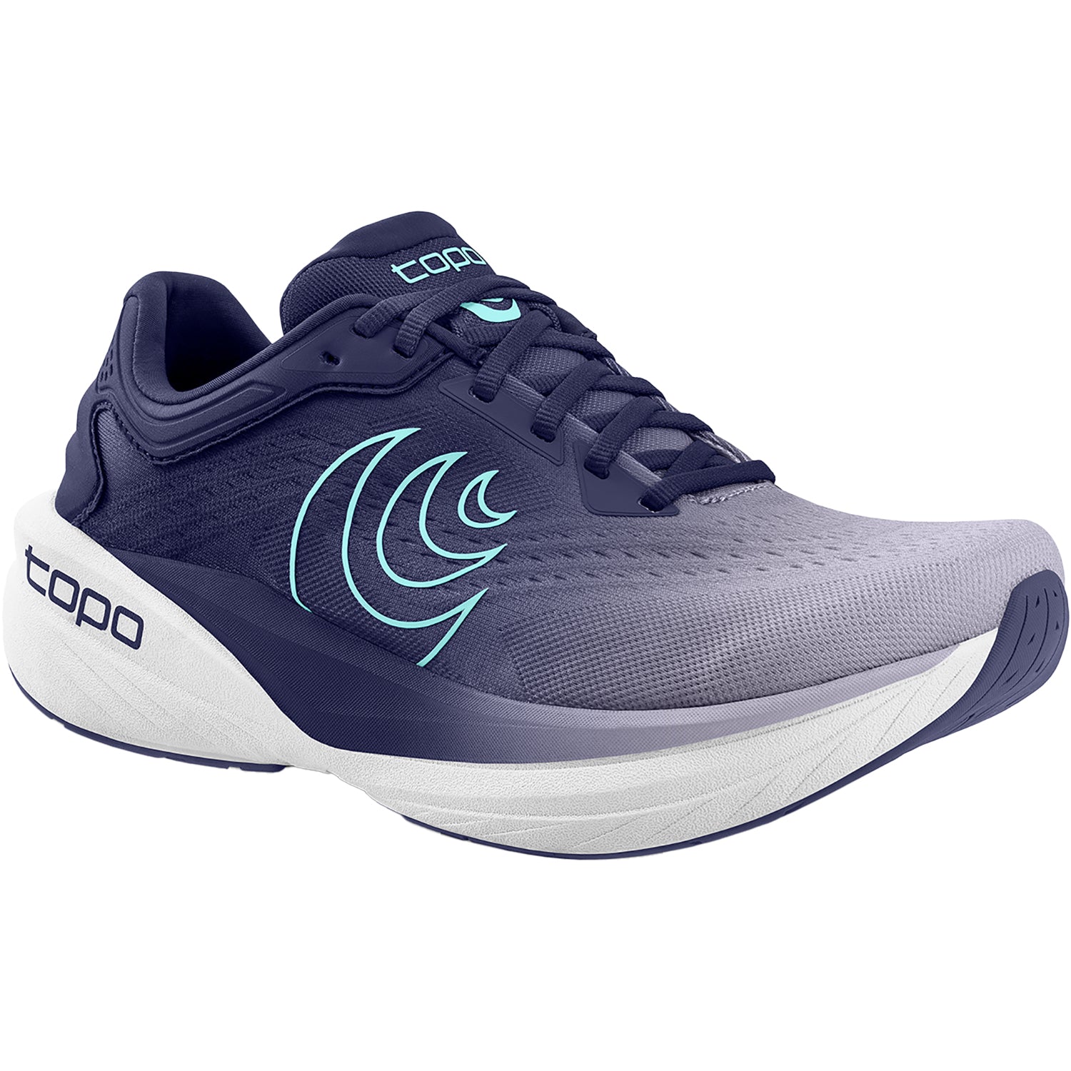 Womens Topo Topo Phantom 4 (Neutral Support) Women's Athletic Shoes Purple/Blue Purple/Blue