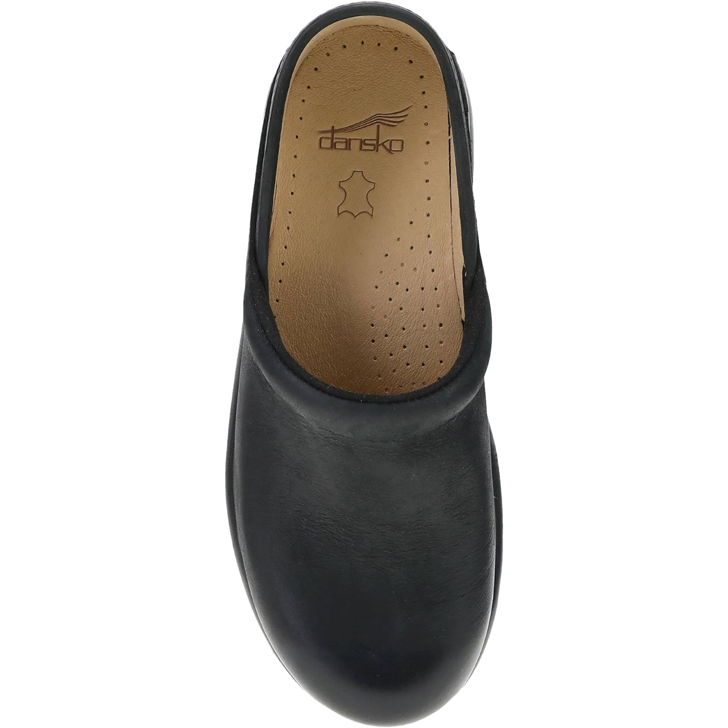 Womens Dansko Women's Dansko Platform Pro Clog Black Burnished Nubuck Black Burnished Nubuck