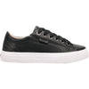 Womens Taos Taos Plim Soul Lux Women's Lace Up Shoes Black/White Leather Black/White Leather