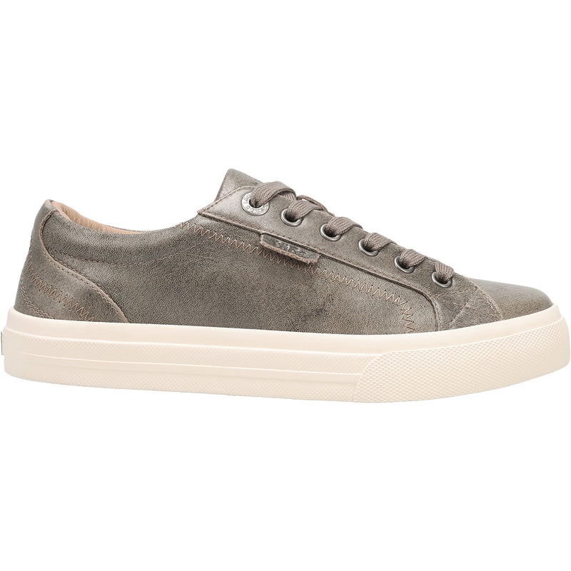 Women's Taos Plim Soul Lux Olive Fatigue Leather