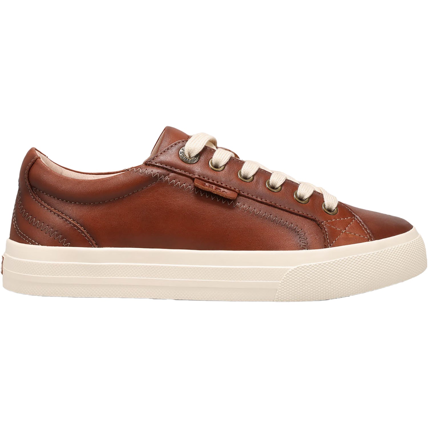 Womens Taos Women's Taos Plim Soul Lux Cognac Leather Cognac Leather