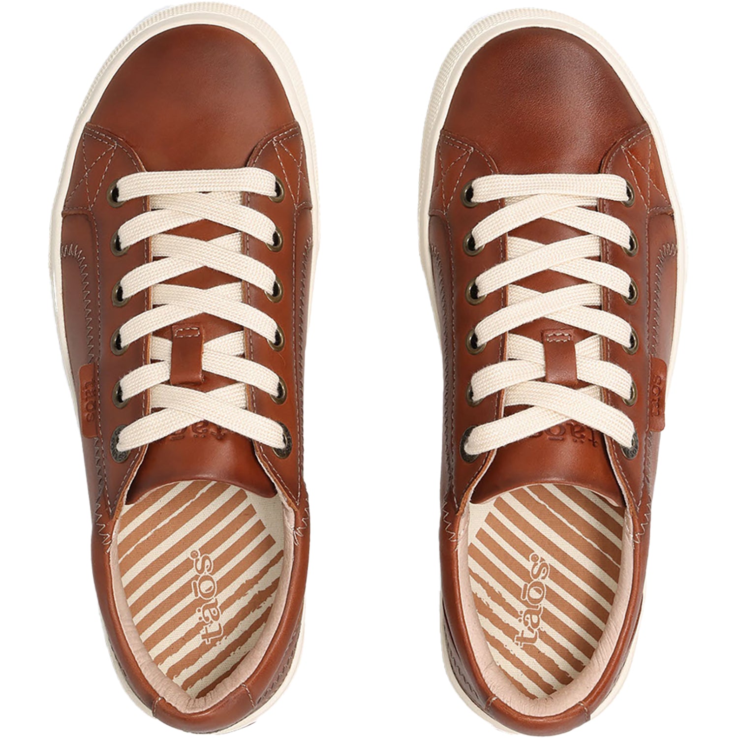 Womens Taos Women's Taos Plim Soul Lux Cognac Leather Cognac Leather