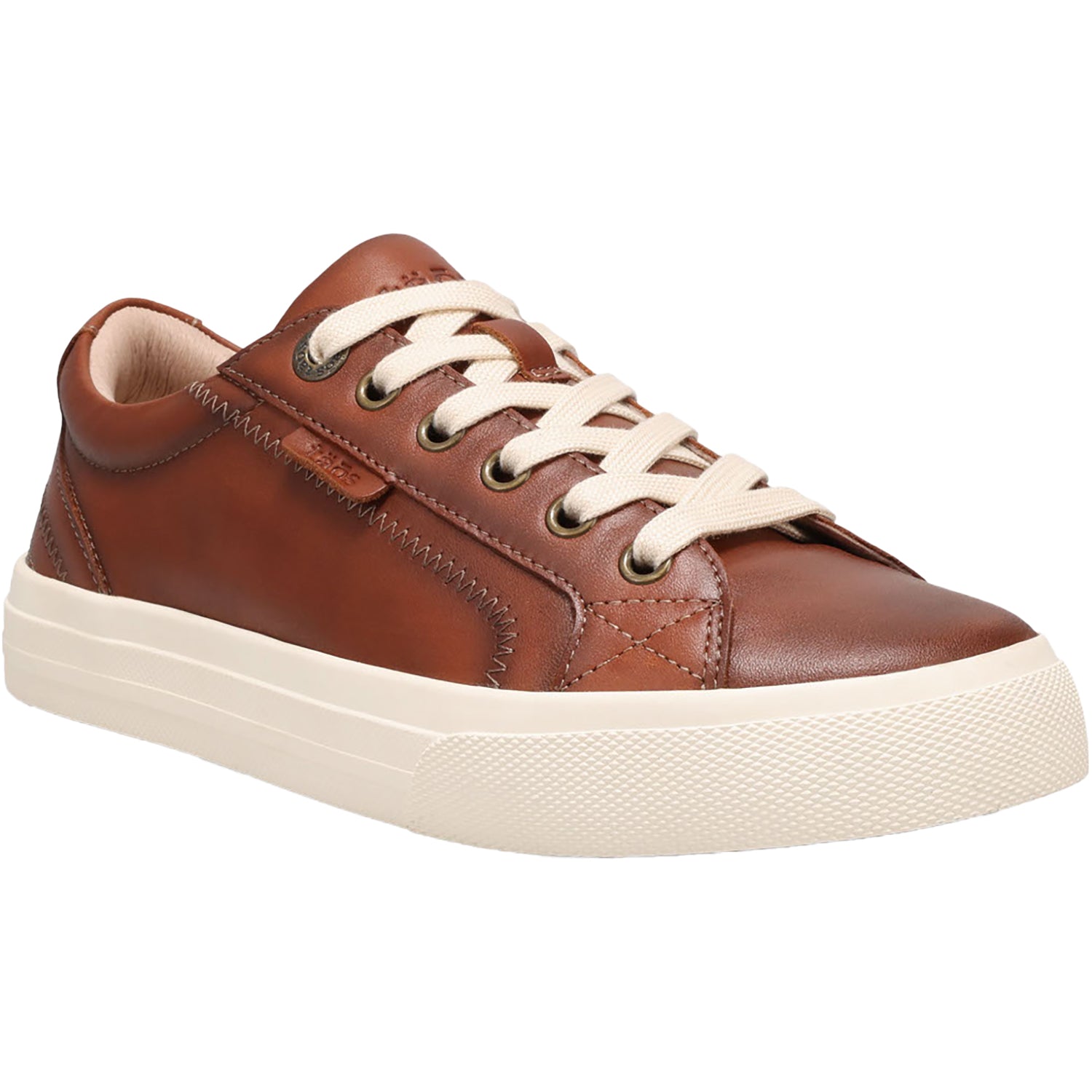 Womens Taos Women's Taos Plim Soul Lux Cognac Leather Cognac Leather