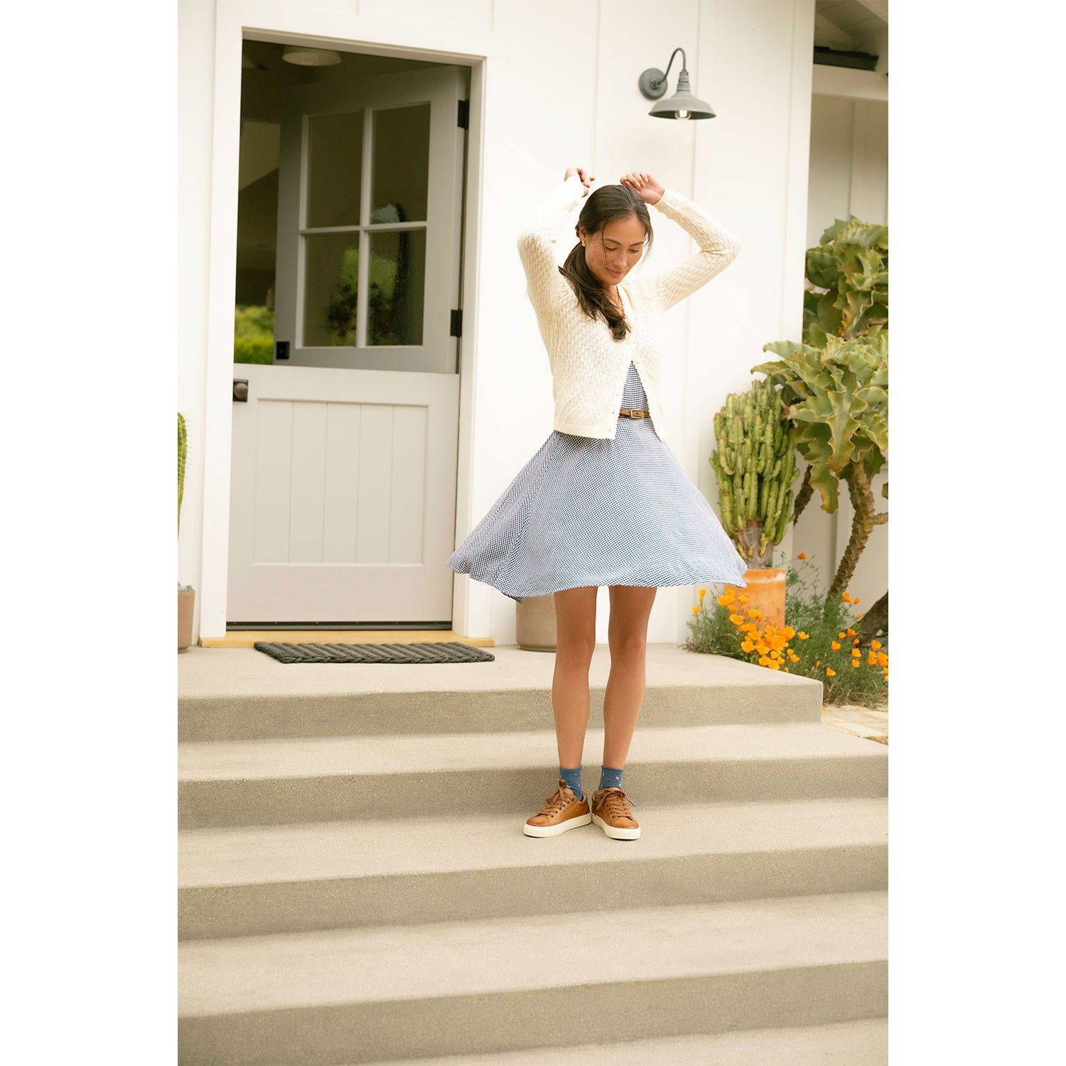 Womens Taos Women's Taos Plim Soul Lux Cognac Leather Cognac Leather