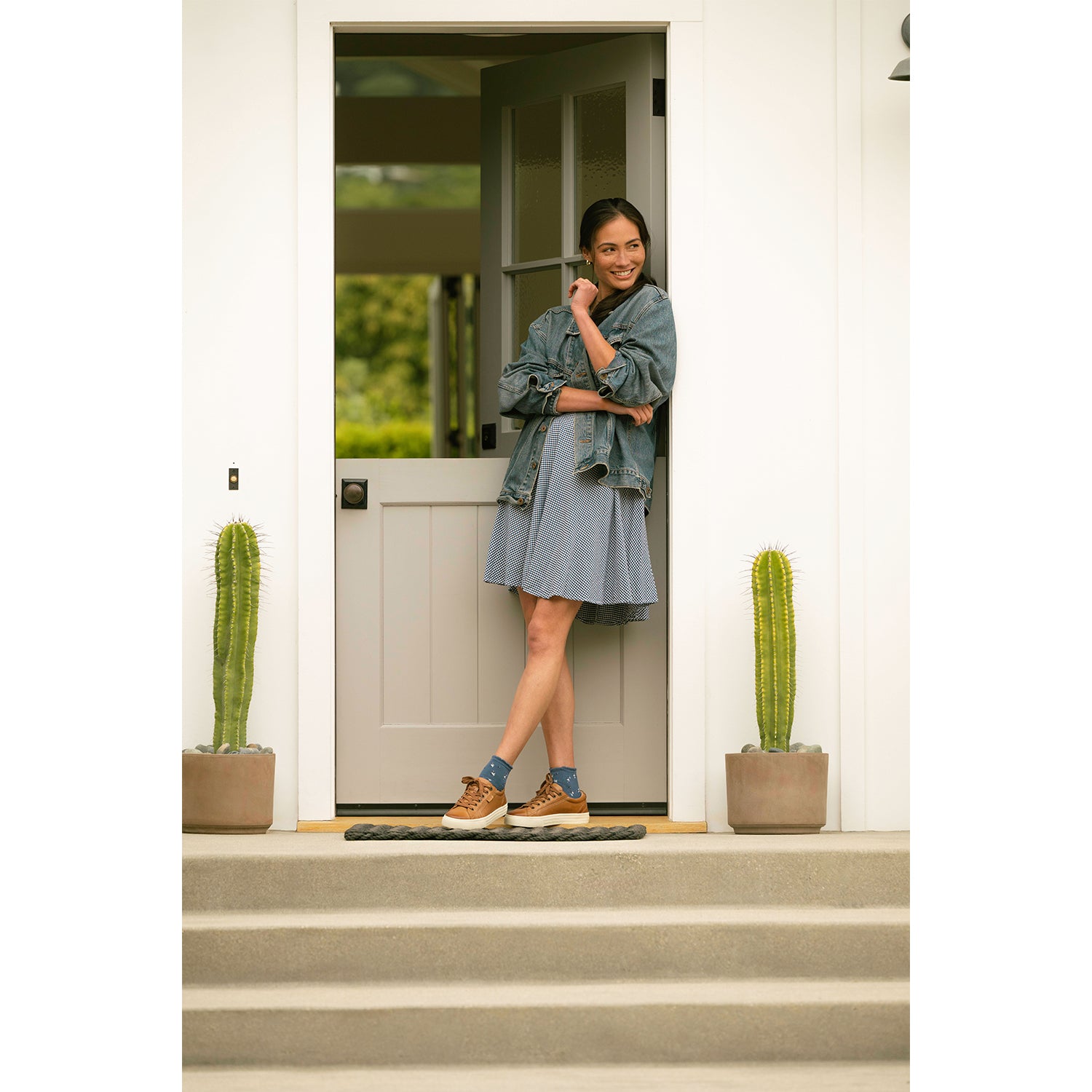 Womens Taos Women's Taos Plim Soul Lux Cognac Leather Cognac Leather