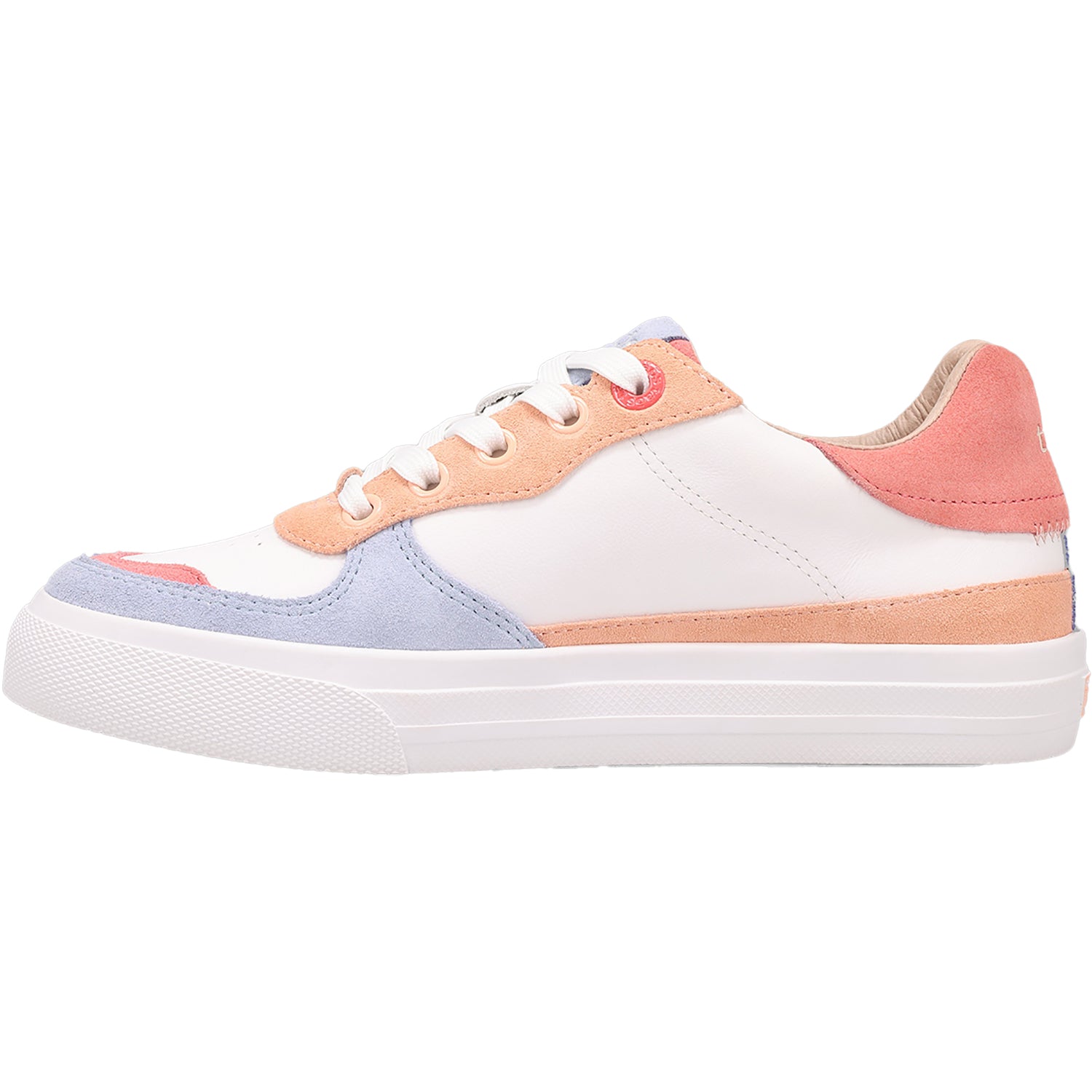 Womens Taos Taos Pop Soul Women's Sporty Lace Up Shoes Peach/Coral Multi Peach/Coral Multi
