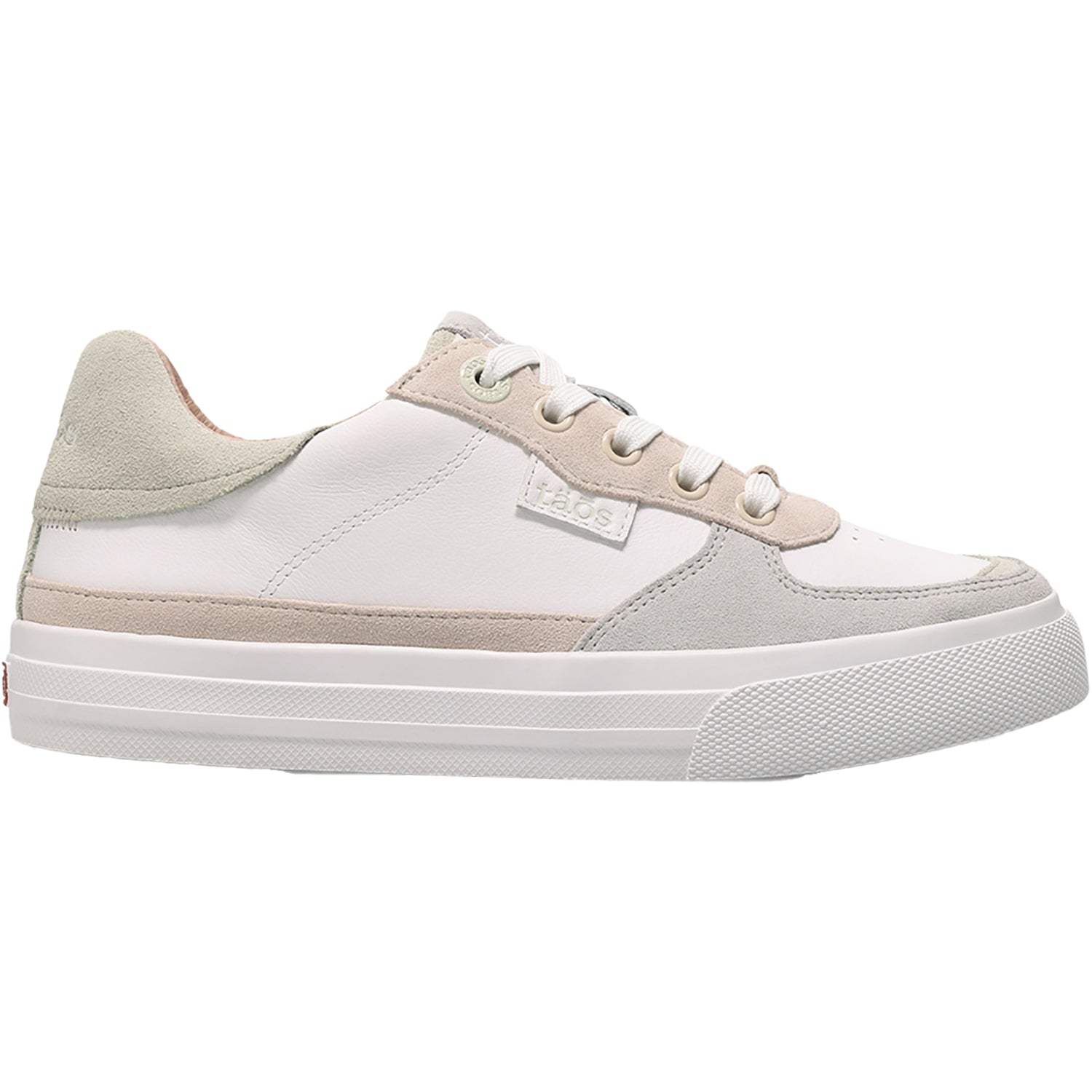Womens Taos Taos Pop Soul Women's Lace Up Shoes Sand/Ice Multi Sand/Ice Multi